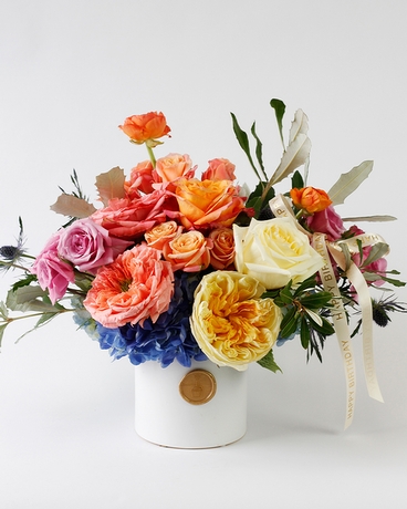 Deluxe size,  inches height and  inches wide.