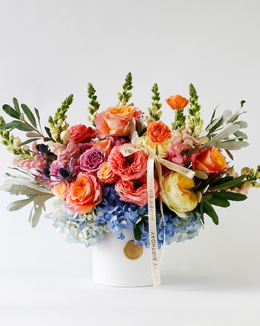 The Birthday Flowers Flower Arrangement