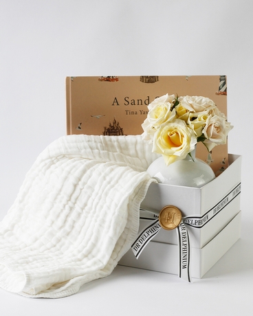 Standard Without Penguin Plushy size,  inches height and  inches wide.