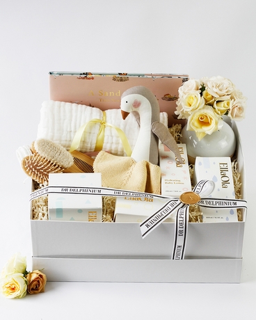 Treasure Chest | Baby Gift Basket Gift Basket