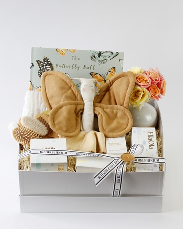 Darling Dot | Baby Girl Gift Basket Gift Basket