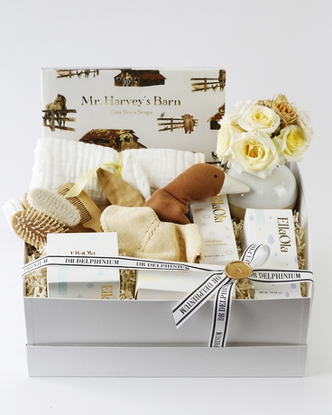 Snuggle Scout | Baby Boy Gift Basket Gift Basket