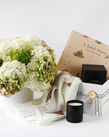 Twinkle Toes & Tiny Nose | Couture Baby Set Gift Basket