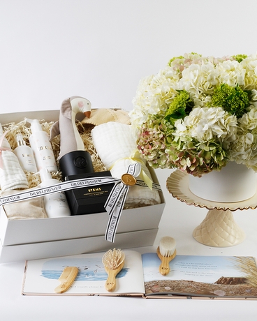 Cloud Nine | Couture Baby Basket Gift Basket