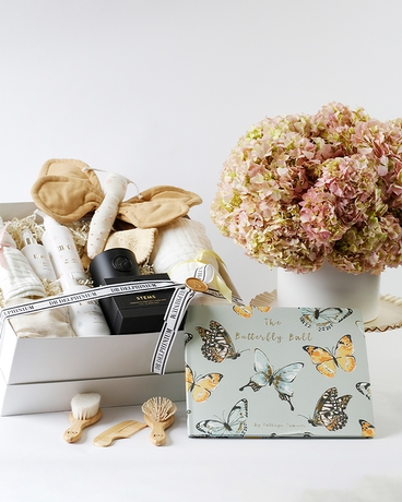 Hello, Honey | Couture Baby Girl Basket Gift Basket