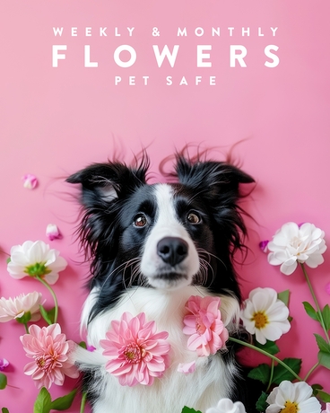 Pet-Safe Blooms // Subscription Flower Arrangement
