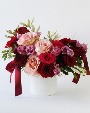 Deluxe size,  inches height and  inches wide.