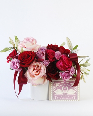 Standard with Handwritten Card size,  inches height and  inches wide.