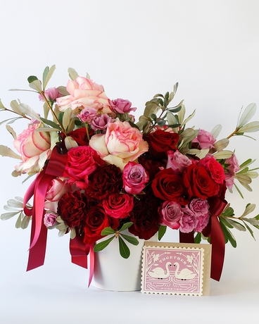 Premium with Handwritten Card size,  inches height and  inches wide.