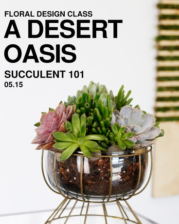 A Desert Oasis | 05.15 | Richardson Flower Arrangement