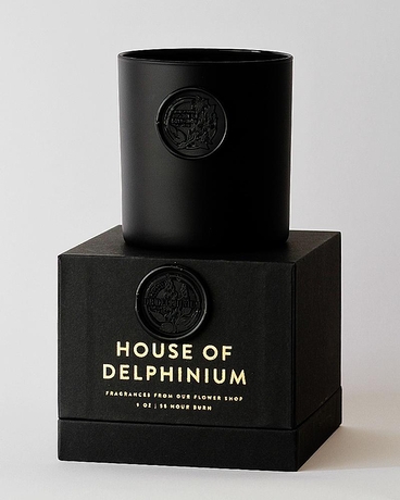 House of Delphinium Candle | DRD Exclusive Gifts