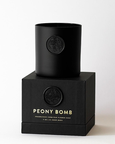 Peony Bomb Candle | DRD Exclusive Gifts