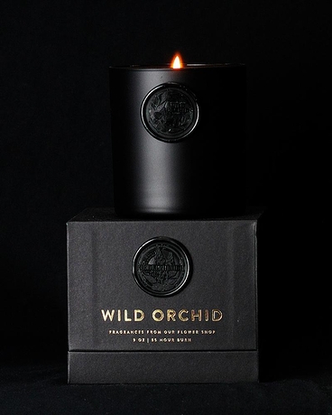 Wild Orchid Candle | DRD Exclusive Flower Arrangement