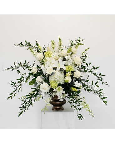 Standard size, 32 inches height and 30 inches wide.