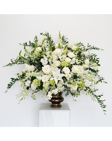 Eternity Altarpiece Flowers Flower Arrangement