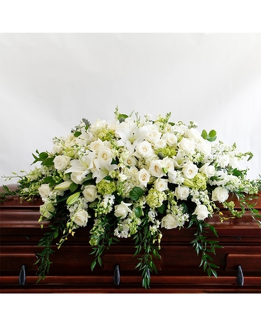 Full - Standard size, 16 inches height and 55 inches wide.