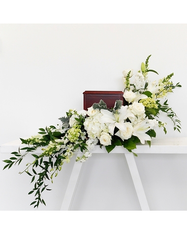 Standard size, 14 inches height and 24 inches wide.