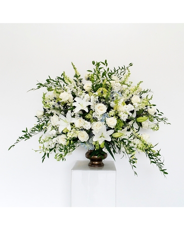 Tranquility Altarpiece Flowers Flower Arrangement