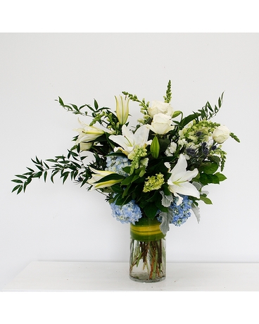 Tranquility Buffet & Tabletop Flowers Flower Arrangement