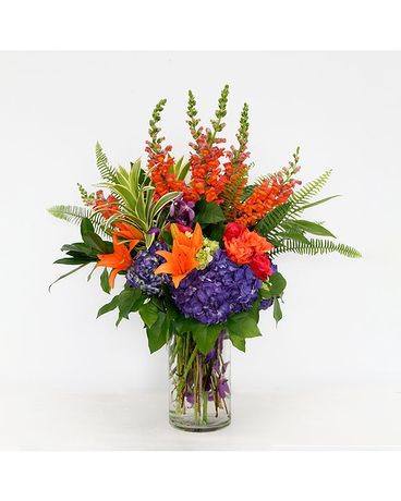 Celebration of Life Buffet & Tabletop Flowers Flower Arrangement