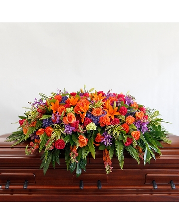 Full - Standard size, 16 inches height and 55 inches wide.