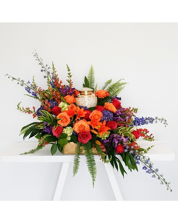 Premium size, 16 inches height and 32 inches wide.