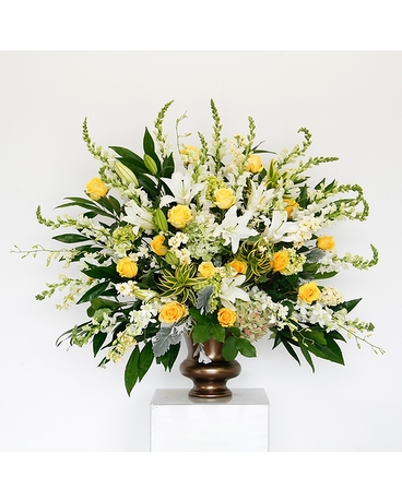 Premium size, 38 inches height and 40 inches wide.