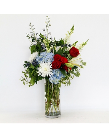 Standard size, 22 inches height and 12 inches wide.