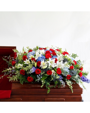 Half - Deluxe size, 14 inches height and 45 inches wide.