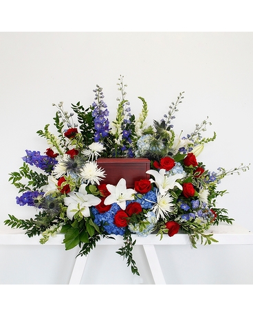 Premium size, 16 inches height and 32 inches wide.