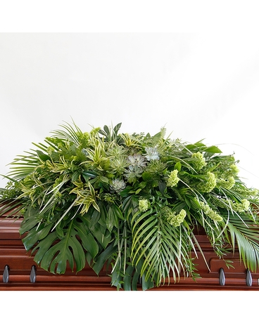 Full - Deluxe size, 16 inches height and 60 inches wide.