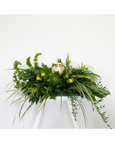 Standard size, 14 inches height and 24 inches wide.