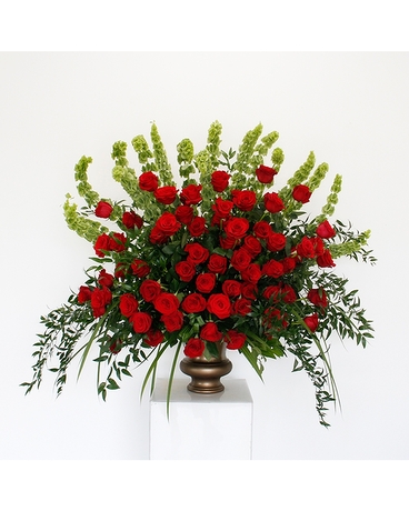 Premium size, 38 inches height and 40 inches wide.