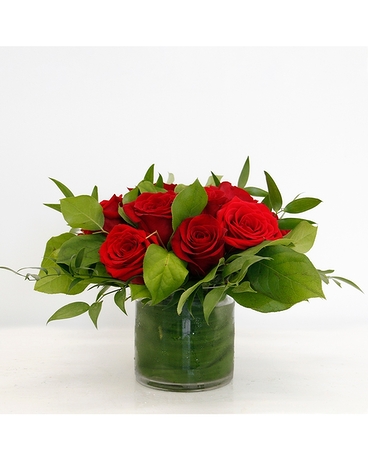 Splendor Vase Design &  Sign-In Flower Arrangement