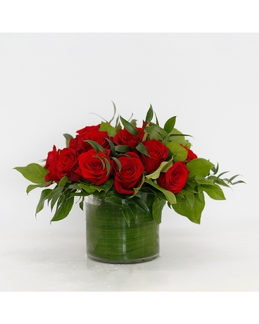 Splendor Vase Design &  Sign-In Flower Arrangement