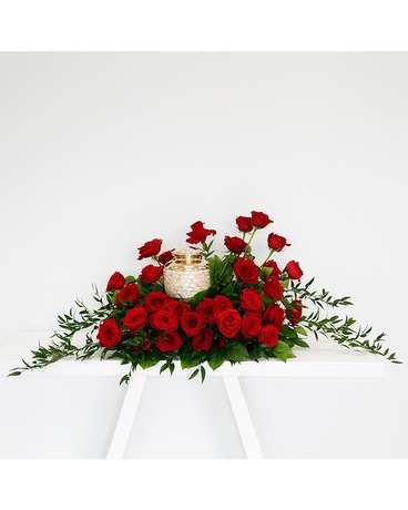 Standard size, 14 inches height and 24 inches wide.