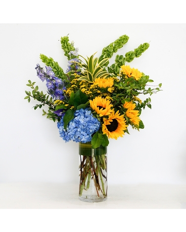 Standard size, 22 inches height and 12 inches wide.