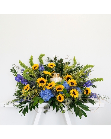 Premium size, 16 inches height and 32 inches wide.