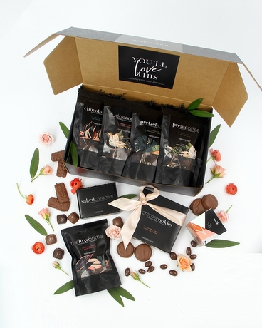 THE CHOCOLATIER'S BOX | NATIONWIDE SHIP Gift Basket