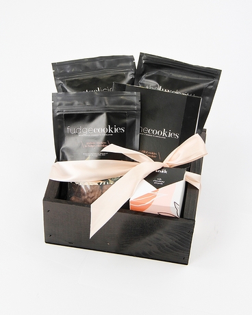 The Chocolatier's Box Gift Basket