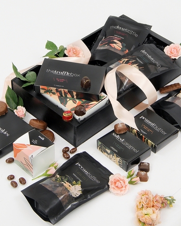The Chocolatier's Box Gift Basket