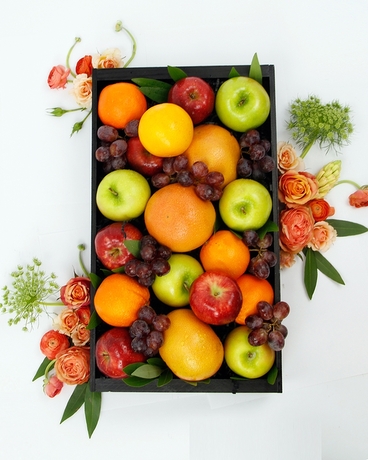 Juicyfruit Box Gift Basket