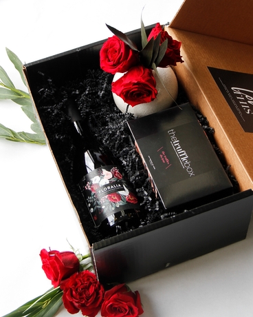 With Floralia 2020 Russian River Pinot Noir size,  inches height and  inches wide.