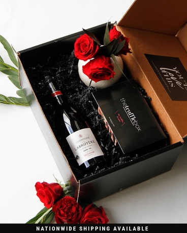 The Trilogy Black Box | Nationwide Gift Basket