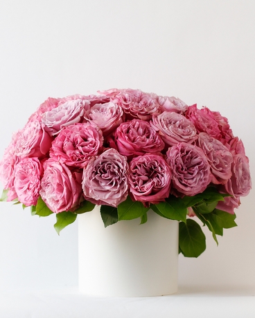 French Pavé Roses - Miraval Pink Flower Arrangement