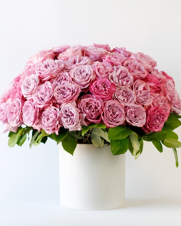 The Dallas Roses - Miraval Pink Flower Arrangement