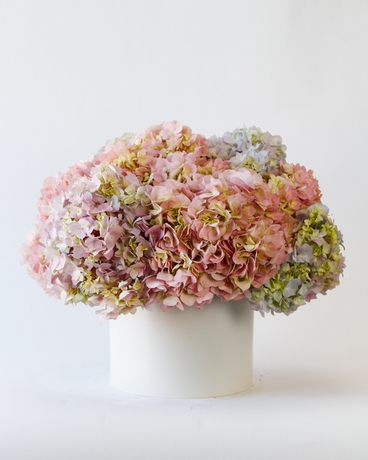 Standard size, 10 inches height and 12 inches wide.