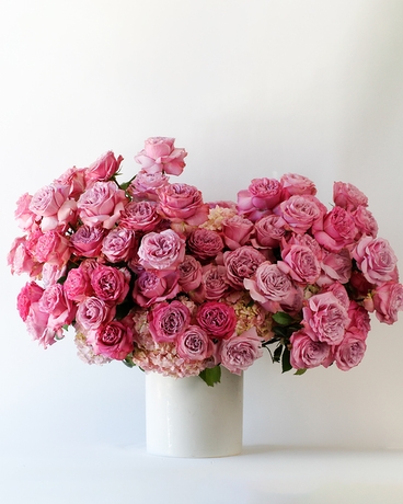 The 100 Roses - Limited: Miraval Pink Flower Arrangement