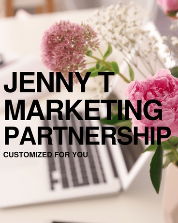 Jenny T Marketing Partnership Flower Arrangement