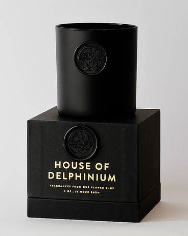 House of Delphinium Candle | DRD Exclusive Jar Candle
